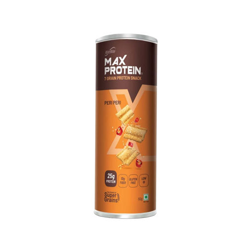 Picture of Ritebite Max Protein 7 Grain ProteiSNaks Peri Peri 150g