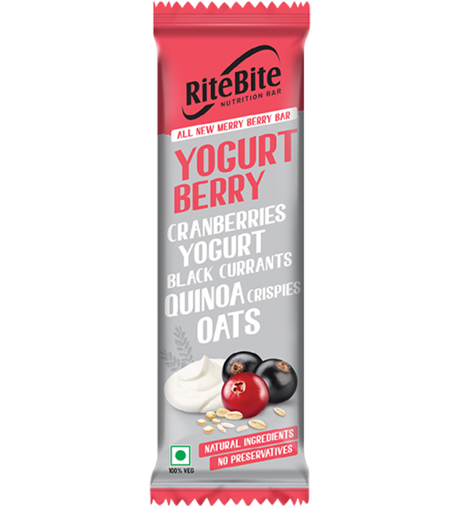 Picture of Rite Bite Yogurt Berry Bar 35g