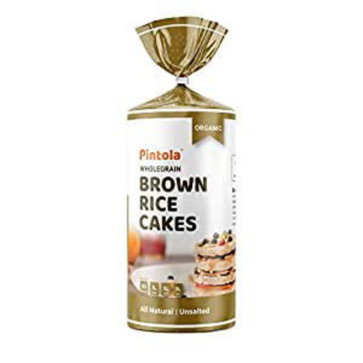 Picture of Pintola Wholgrain Brown Rice Cakes 125g