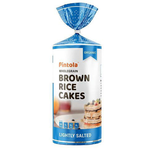 Picture of Pintola Brown Rice Cakes Lightly Salted 125g