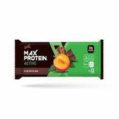Picture of RItebite Max Protein Active Plum Spice Bar 70g