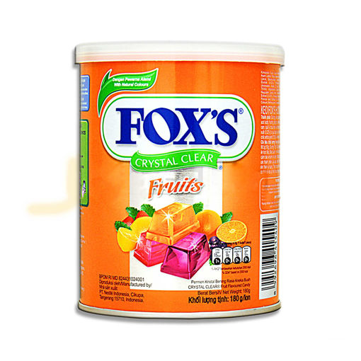 Picture of Foxs Crystal Clear Fruits 180g