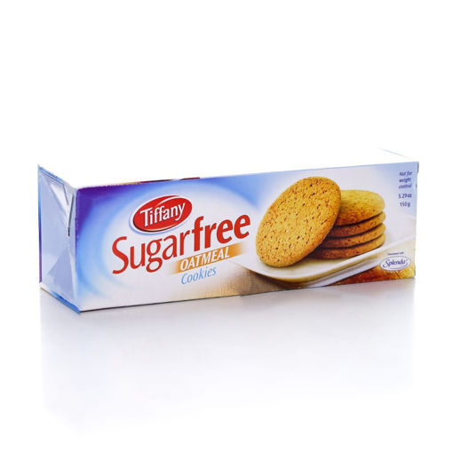 Picture of Tiffany Sugarfree Oatmeal Cokies 150g