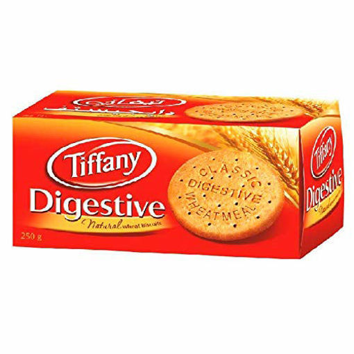 Picture of Tiffany Digestive Sugarfree Natural Wheat Biscuits 225g