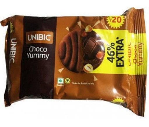 Picture of Unibic Choco Yummy Cookies 110g