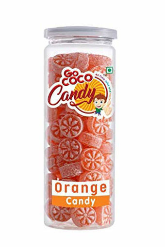 Picture of Go Coco Candy Orange Candy 220g