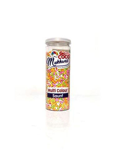 Picture of Go Coco Multi Colour Saunf 250g