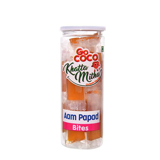 Picture of Go Coco Khatta Mitha Aam Papad Bites 150g