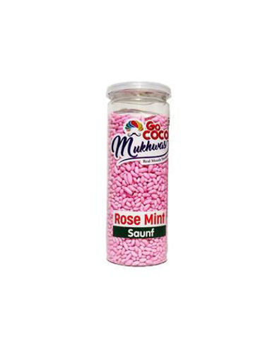 Picture of Go Coco Rose Mint Saunf 250g