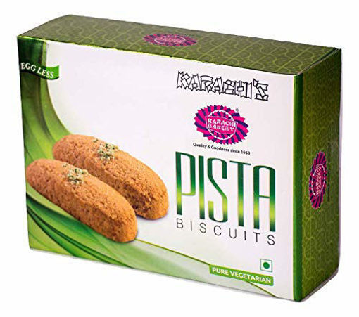 Picture of Karachi Bakery Pista Biscuits 200g