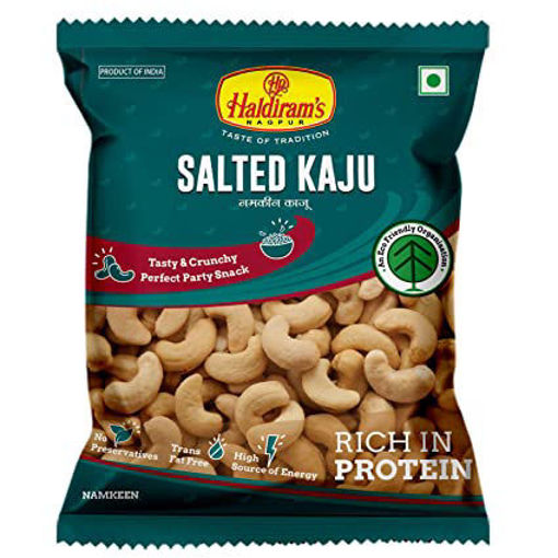 Picture of Haldirams Salted Kaju Rich In Protein 35g