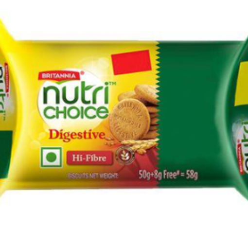 Picture of Britannia Nutri Choice Digestive 50g