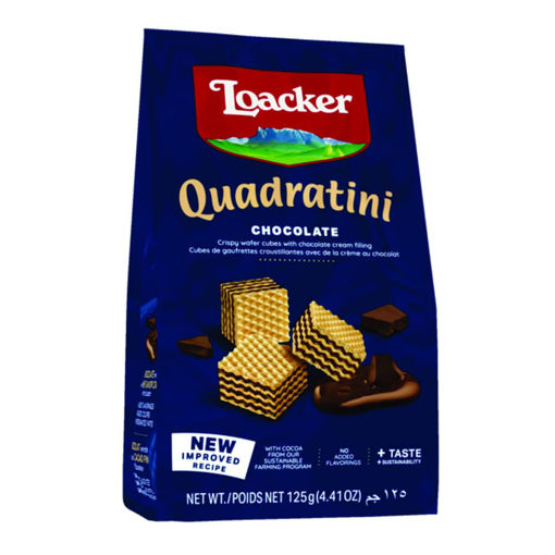 Picture of Loacker Quadratini Chocolate 125g