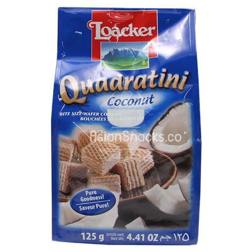 Picture of Locker Quadratini Coconut 125g