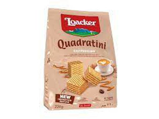 Picture of Loacker Quadratini Cappuccino 110g