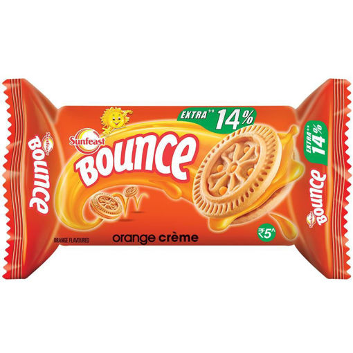 Picture of Sunfeast Bounce Orange Creme 39g