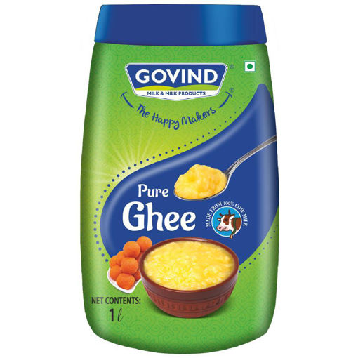 Picture of Govind Pure Ghee 1ltr