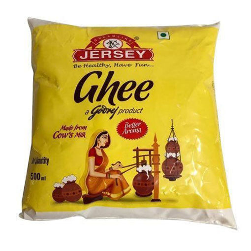 Picture of Jersey Ghee Cow Ghee 500g