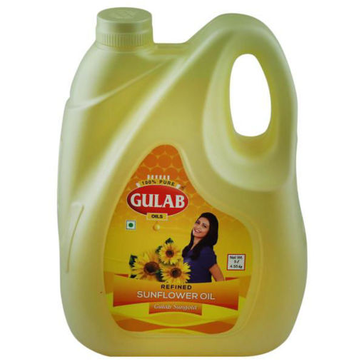 Picture of Gulab Oils Sunflower Oil Gulab Sungold 5l