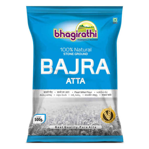 Picture of Bhagirathi Bajra Atta 500g