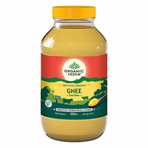 Picture of Organic India Ghee Cow Ghee 500ml