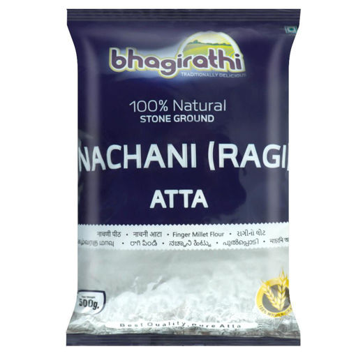 Picture of Bhagirathi Nachani ( Ragi) Atta 500gm