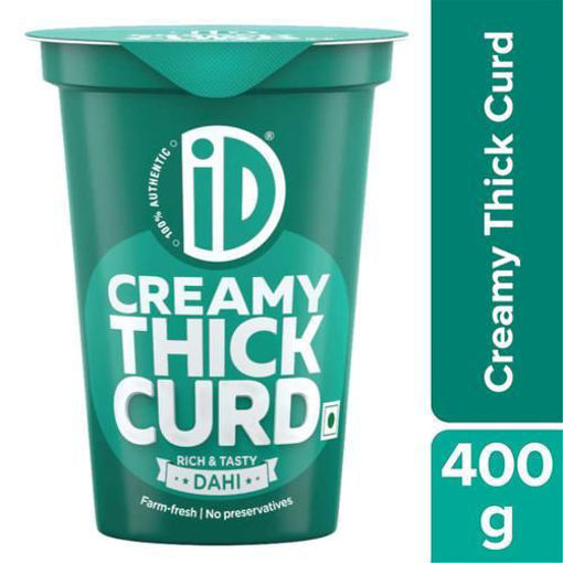 Picture of Id Creamy Thick Curd Rich & Tasty Dahi 400g