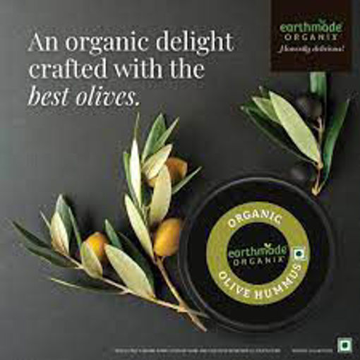 Picture of Earthmade Organix Olive Hummus Organic 200 gm