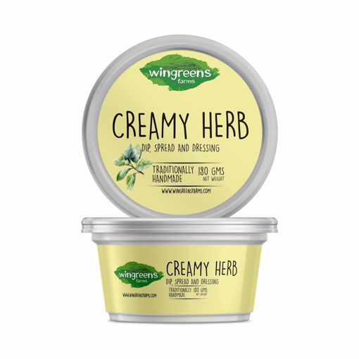 Picture of Wingreens Creamy Herb 180gm