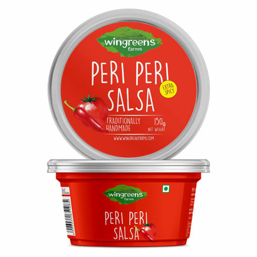 Picture of Wingreens Farms Peri Peri Salsa Extra Spicy 150g