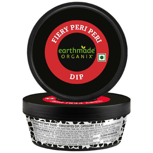 Picture of Earthmade Organix Fiery Peri Peri Dip 200 gm