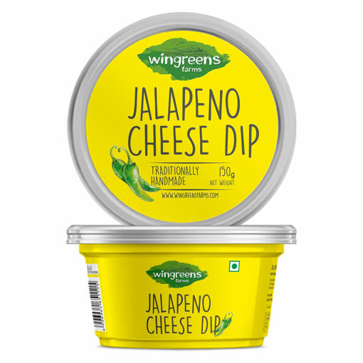 Picture of Wingreens Farms Jalapeno Cheese Dip 150g
