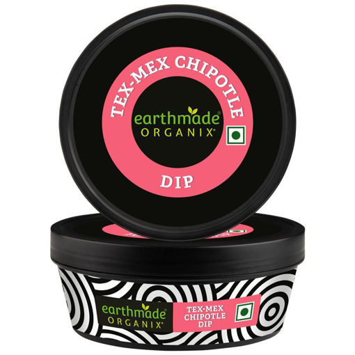 Picture of Earthmade Organix Texmex Chipotle Dip 200 gm