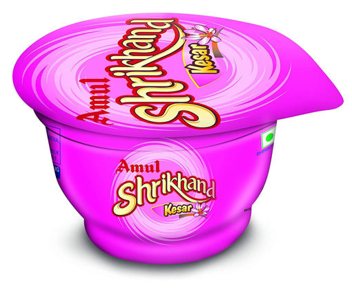 Picture of Amul Shrikhand Kesar 200gm