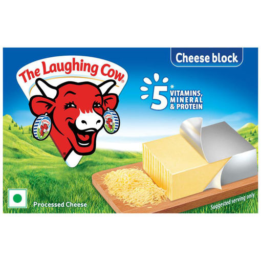 Picture of The Laughing Cow Cheese Block 400g