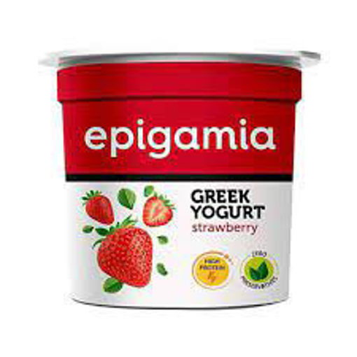 Picture of Epigamia Greek Yogurt Strawberry 90 gm