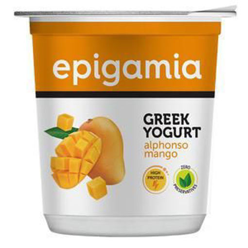 Picture of Epigamia Greek Yogurt Alphonso Mango 90 gm
