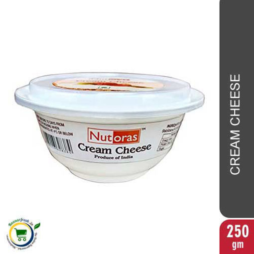 Buy Nutoras Cream Cheese 250 g (Cup) Online at Best Prices in India -  JioMart.