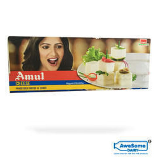 Picture of Amul Cheese 20 Cubes 500g