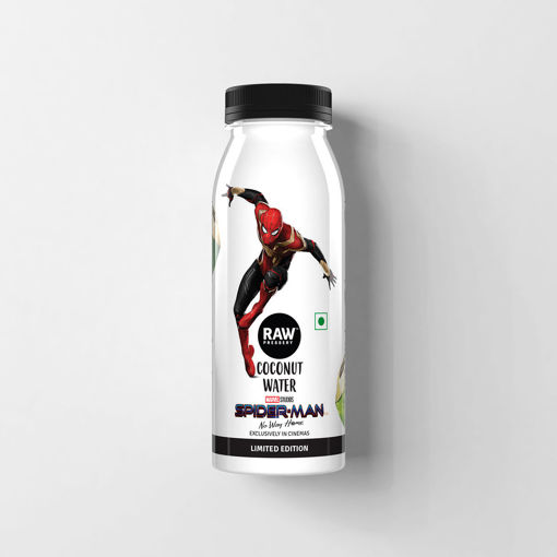 Picture of Raw Pressery Coconut Water Spiderman Edition 200ml