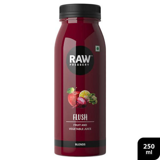 Picture of Raw Pressery Flush Fruit And Vegetable Juice Blends 250ml