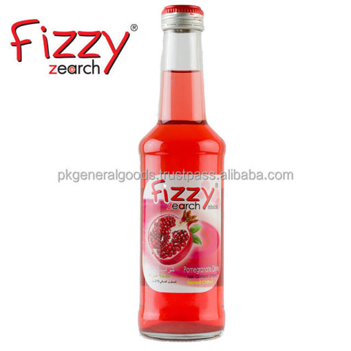 Picture of Fizzy Zearch Pomegranate Drink 275ml
