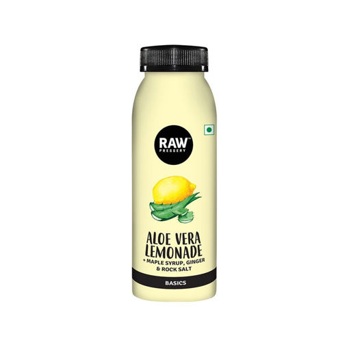 Picture of Raw Aloe Vera Lemonade Basics 200ml