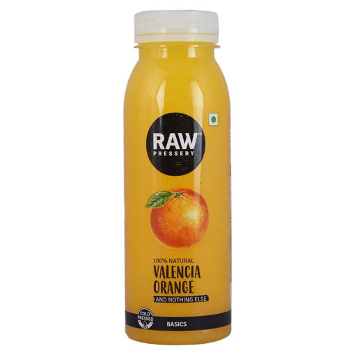 Picture of Raw Valencia Orange Basics 250ml
