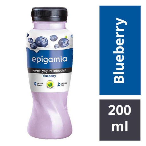 Picture of Epigamia Greek Yogurt Smoothie Blueberry 200 ml