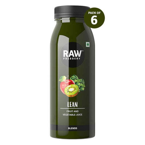 Picture of Raw Pressery Lean Fruit And Vegetable Juice 250ml
