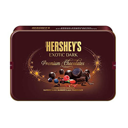 Picture of Hersheys Exotic Dark Premium Chocolate 192g