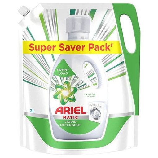 Picture of Ariel Front Load Matic Liquid Detergent 2LTR