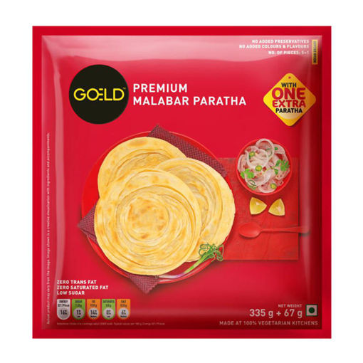 Picture of Goeld Premium Malabar Paratha 335g