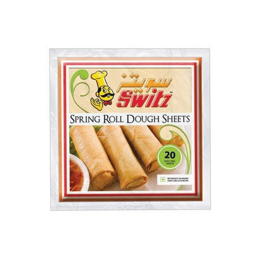Picture of Switz Spring Roll Dough Sheets 275gm